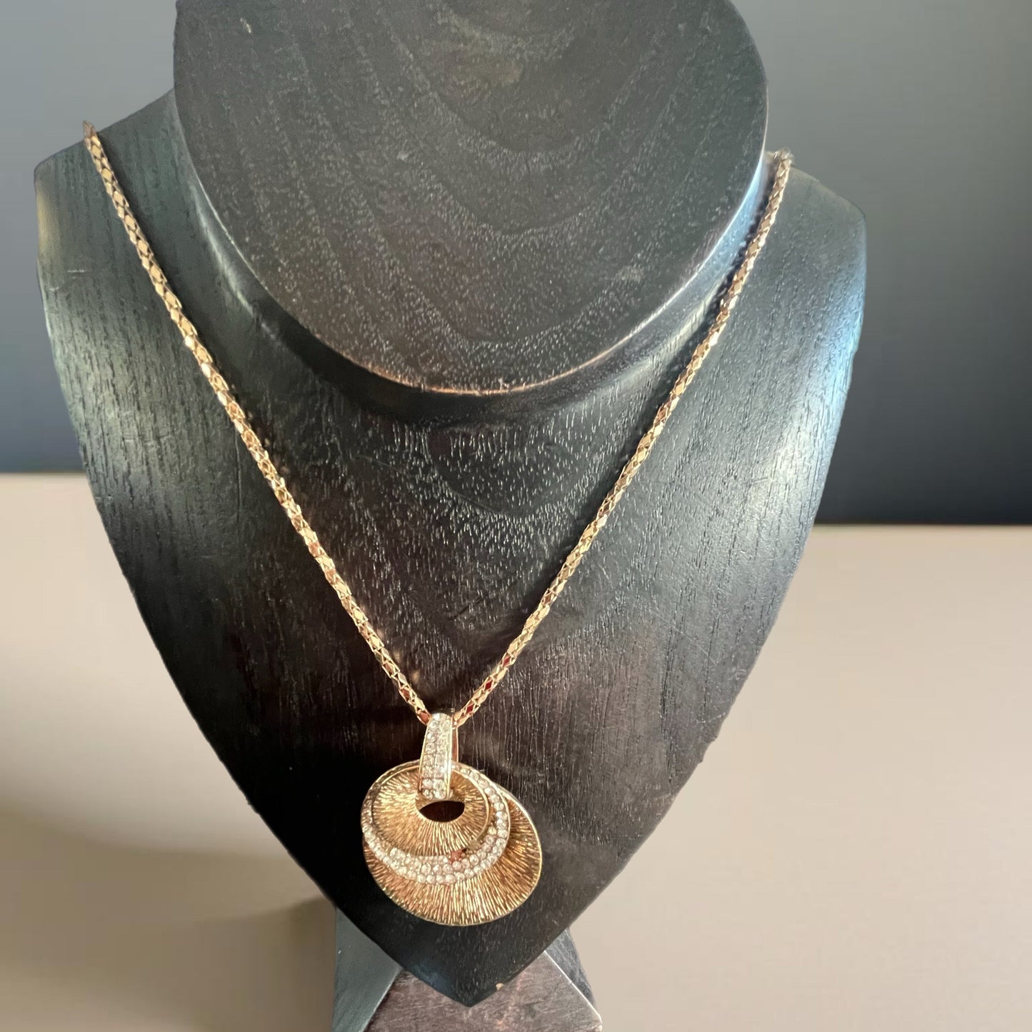 Colar de Senhora em Ouro Laminado 14K, Topázio