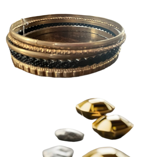 Pulseira de Senhora, Marroco Fina 4 Pcs