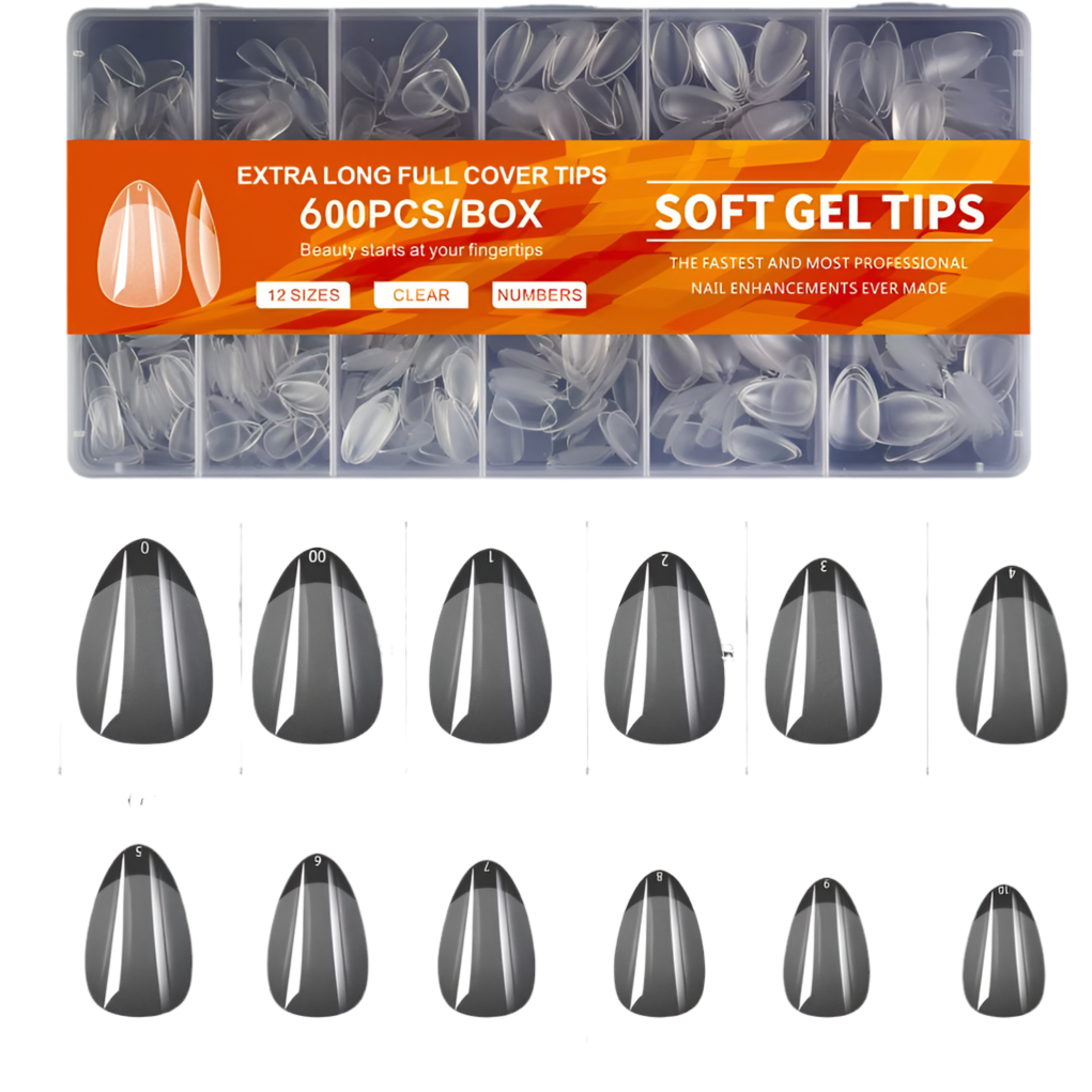 Unhas Postiças (cápsulas Gel-x)