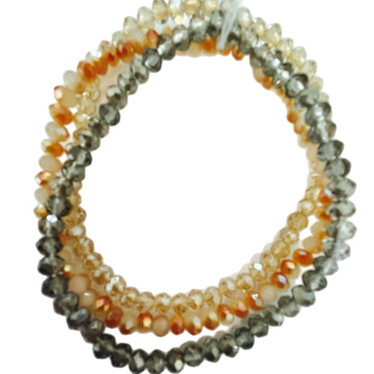 Pulseira 3 Peças, Pedra Natural