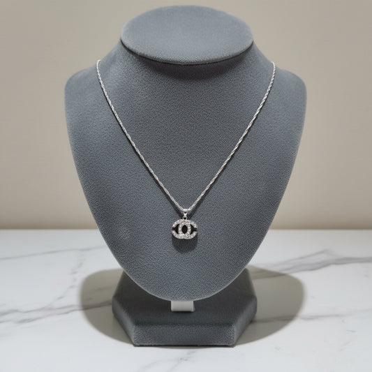 Colar de Senhora em Prata 925, Chanel