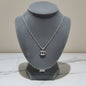 Collier pour femme en argent 925, Chanel