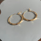 Argolas de Senhora em Ouro Laminado, Mobius