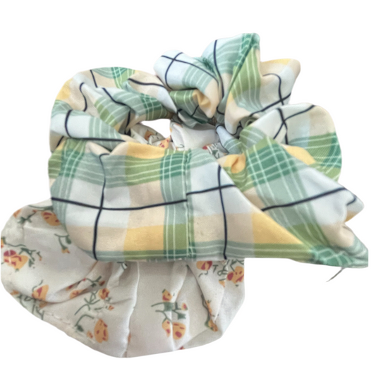 Conjunto Elásticos Cabelo, 2 Peças