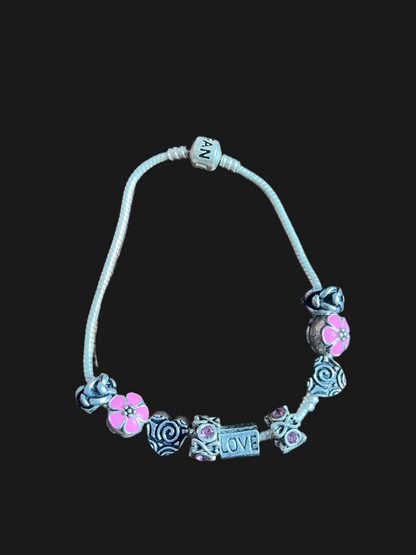 Pulseira de contas, Pandora envelhecida