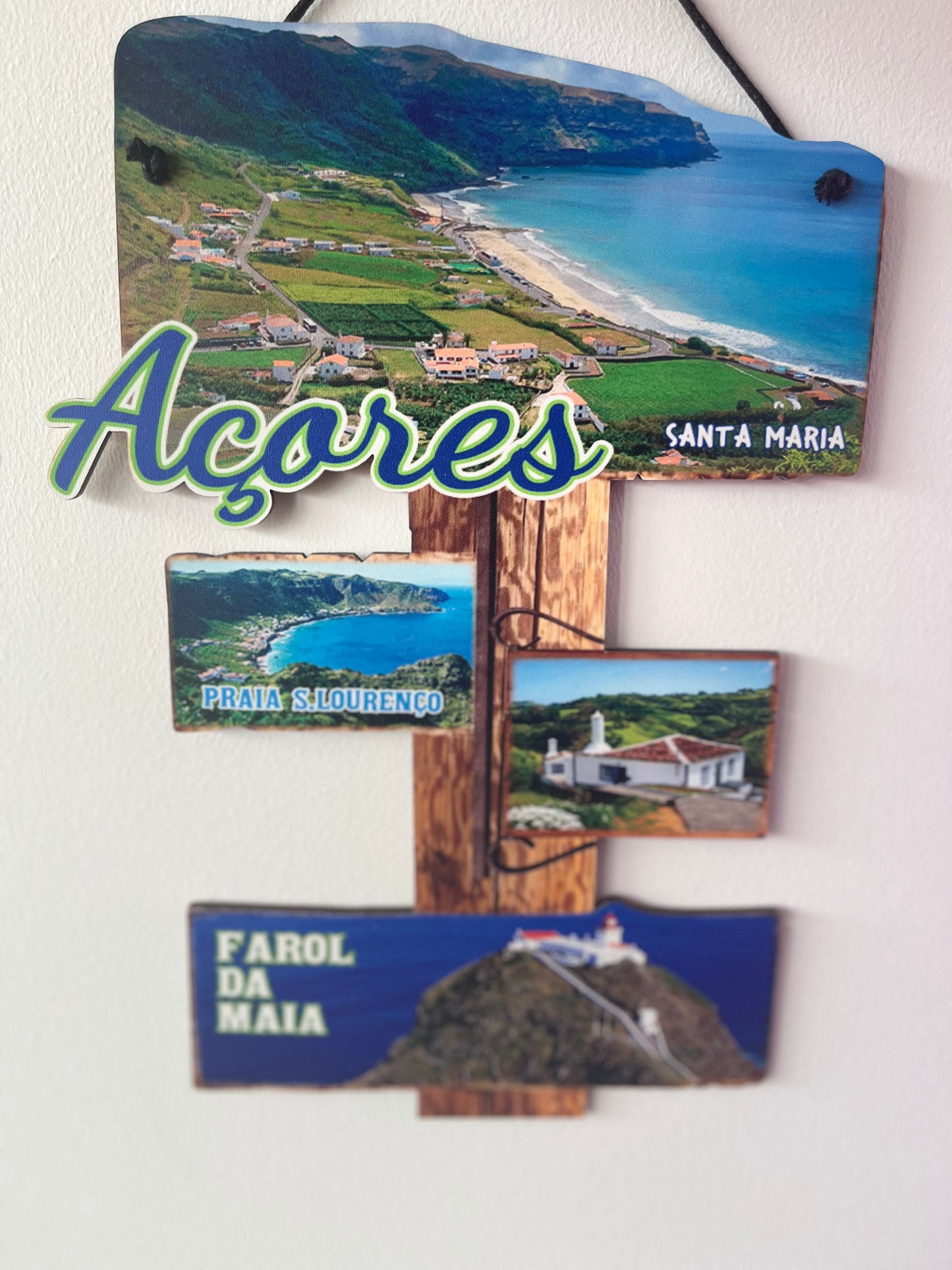 Placa Decorativa, Santa Maria Açores
