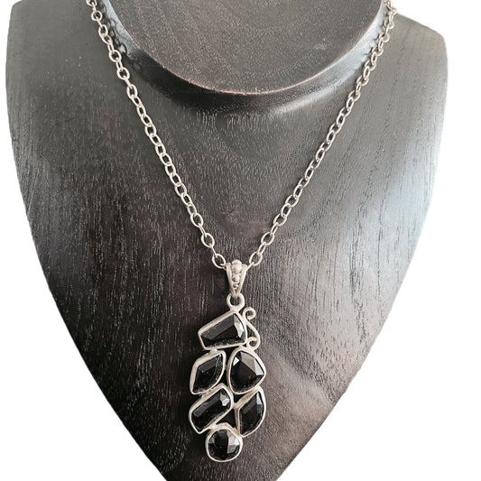 Colar de Senhora em Prata 925, Amestista