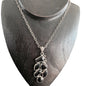 Colar de Senhora em Prata 925, Amestista
