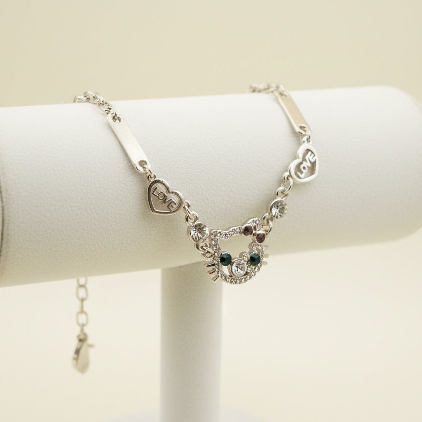 Pulseira de Criança, Hello Kitty Love