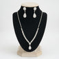 Conjunto de Senhora em Fantasia, Cristais