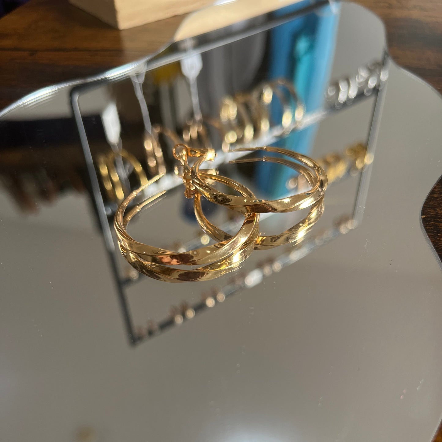 Argolas de Senhora em Ouro Laminado, Mobius