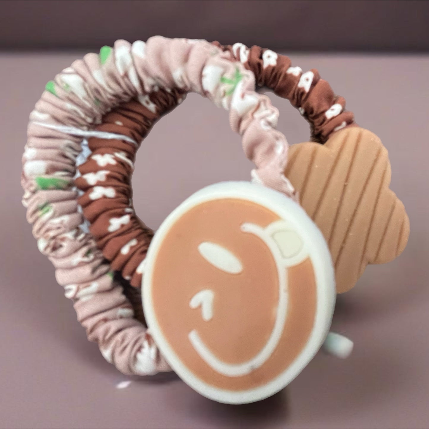 Conjunto Elásticos Cabelo, 2 Peças Desenhos