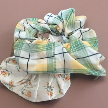 Conjunto Elásticos Cabelo, 2 Peças