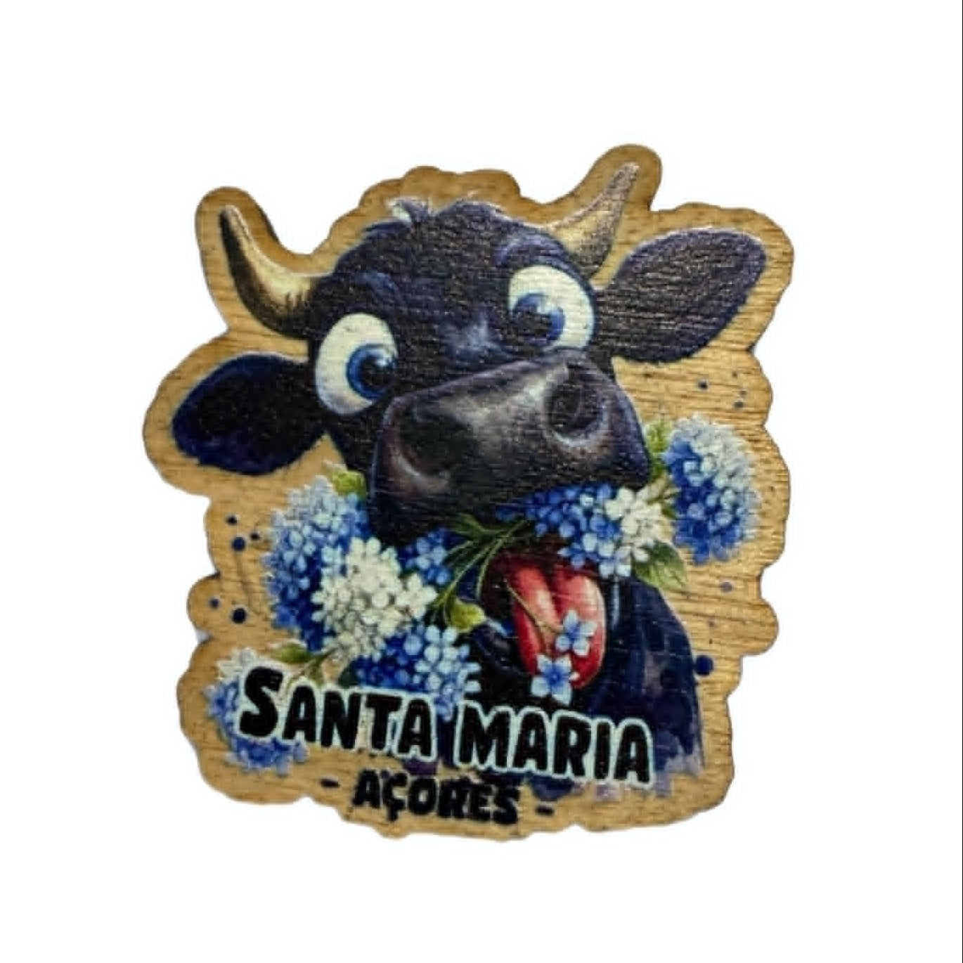 Íman em Madeira – Smiling Vaca “Santa Maria”