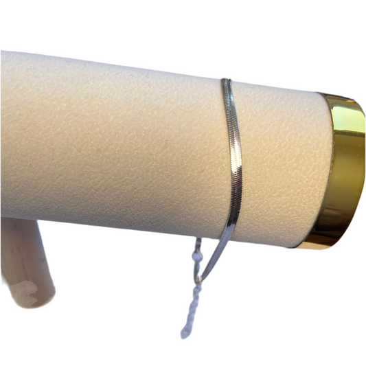 Pulseira de Senhora em Fantasia, Fina Simples
