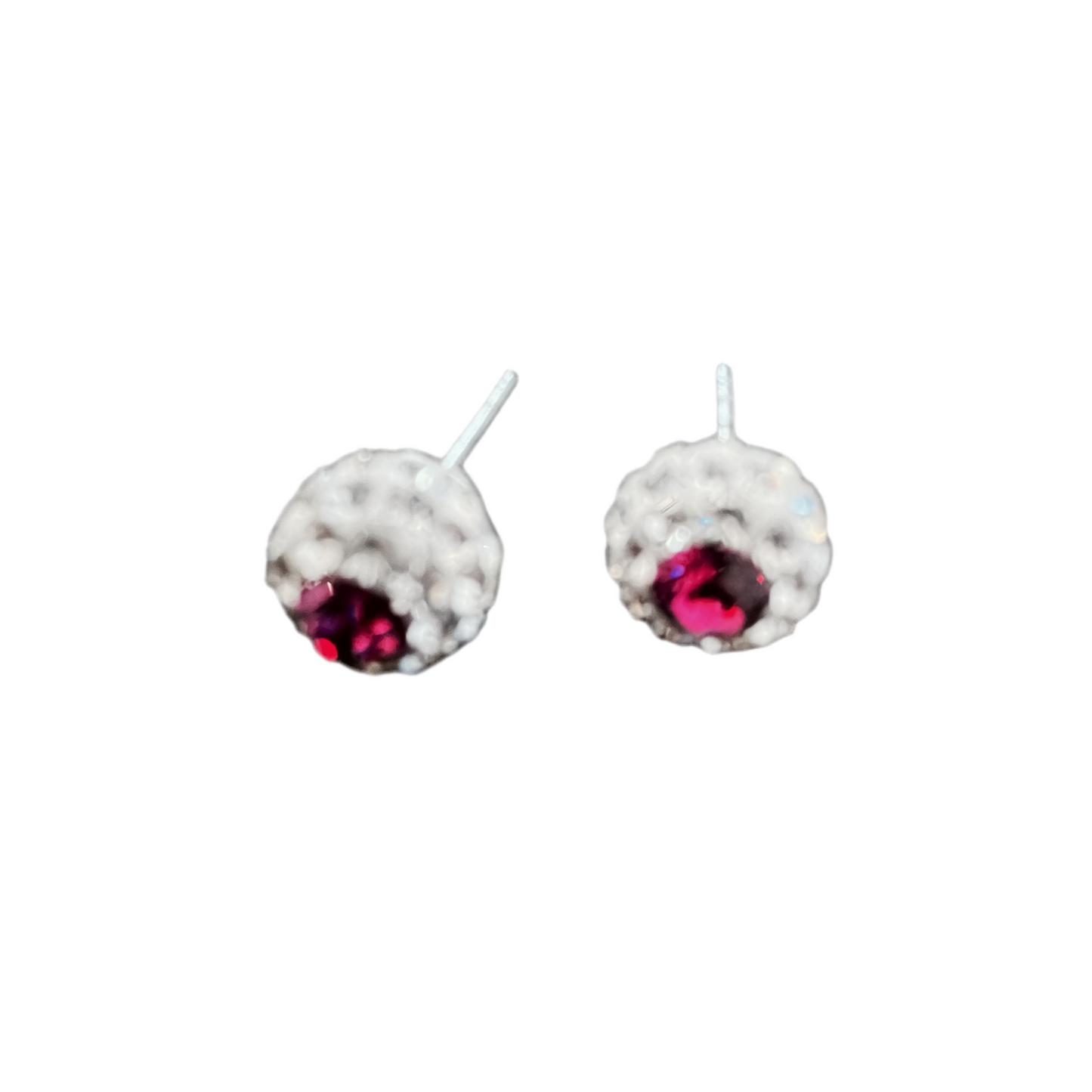 Brincos de Senhora, Swarovski Prata