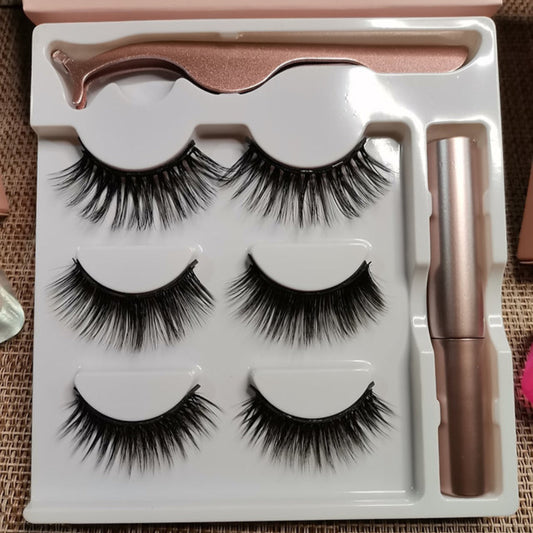 Conjunto 3 Cílios Magnéticos Mº5 Lashes