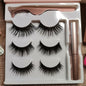 Conjunto 3 Cílios Magnéticos Mº5 Lashes