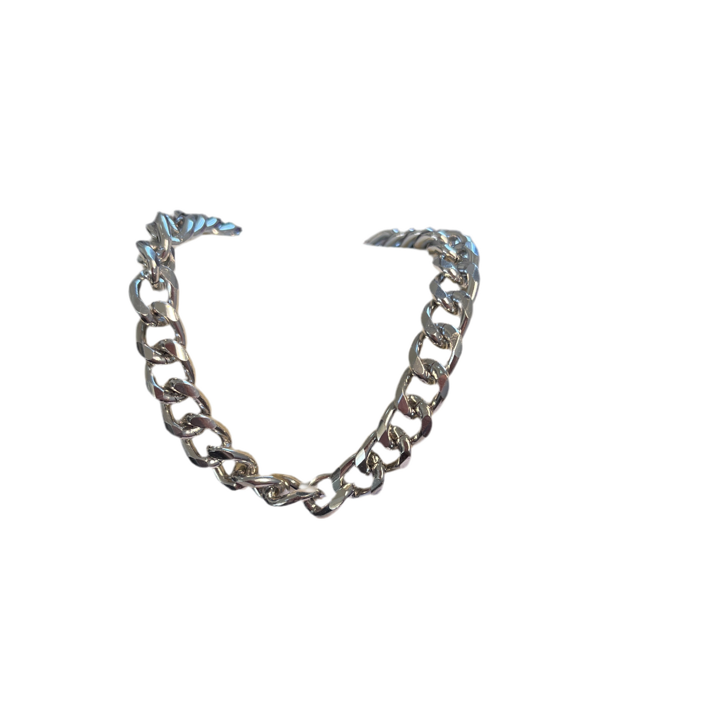 Pulseira de Senhora em Fantasia, Corrente Grossa