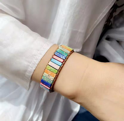 Pulseira de Senhora, 7 ChakraS