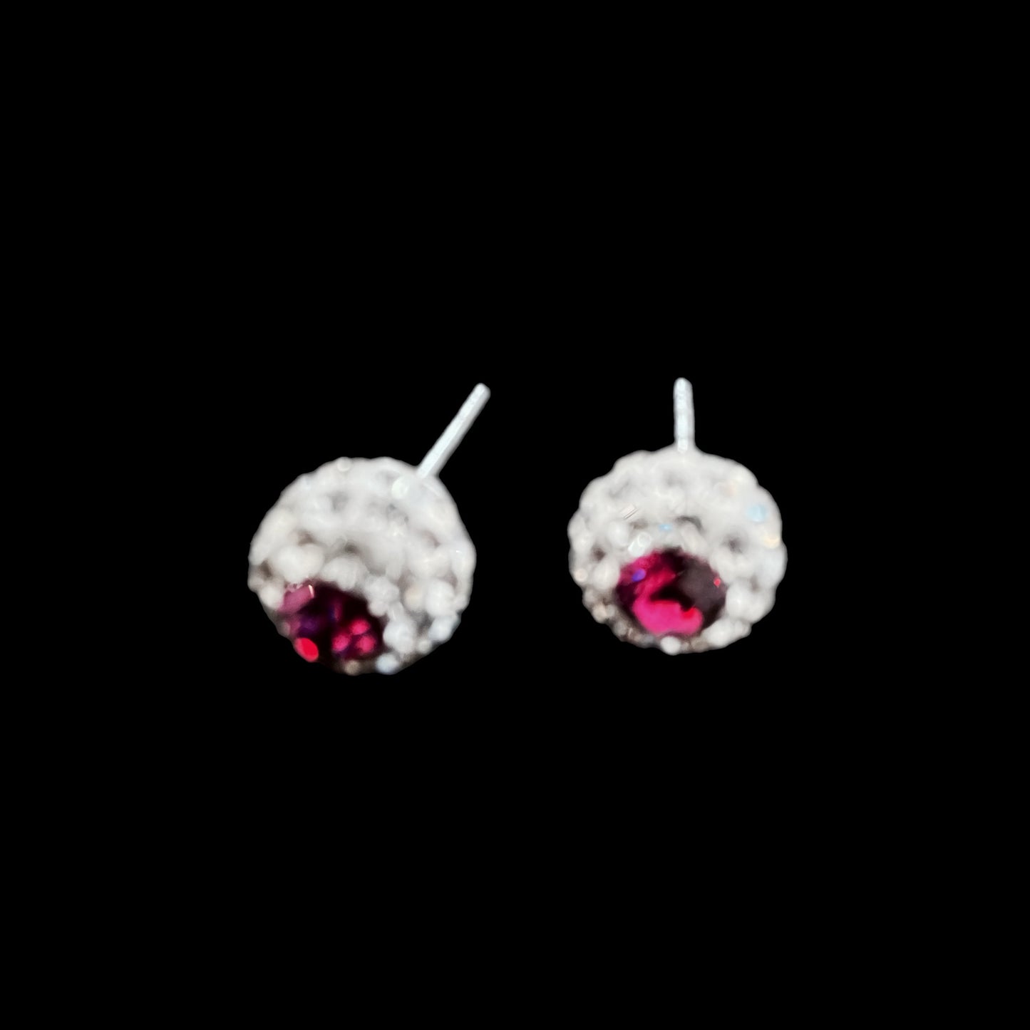 Brincos de Senhora, Swarovski Prata