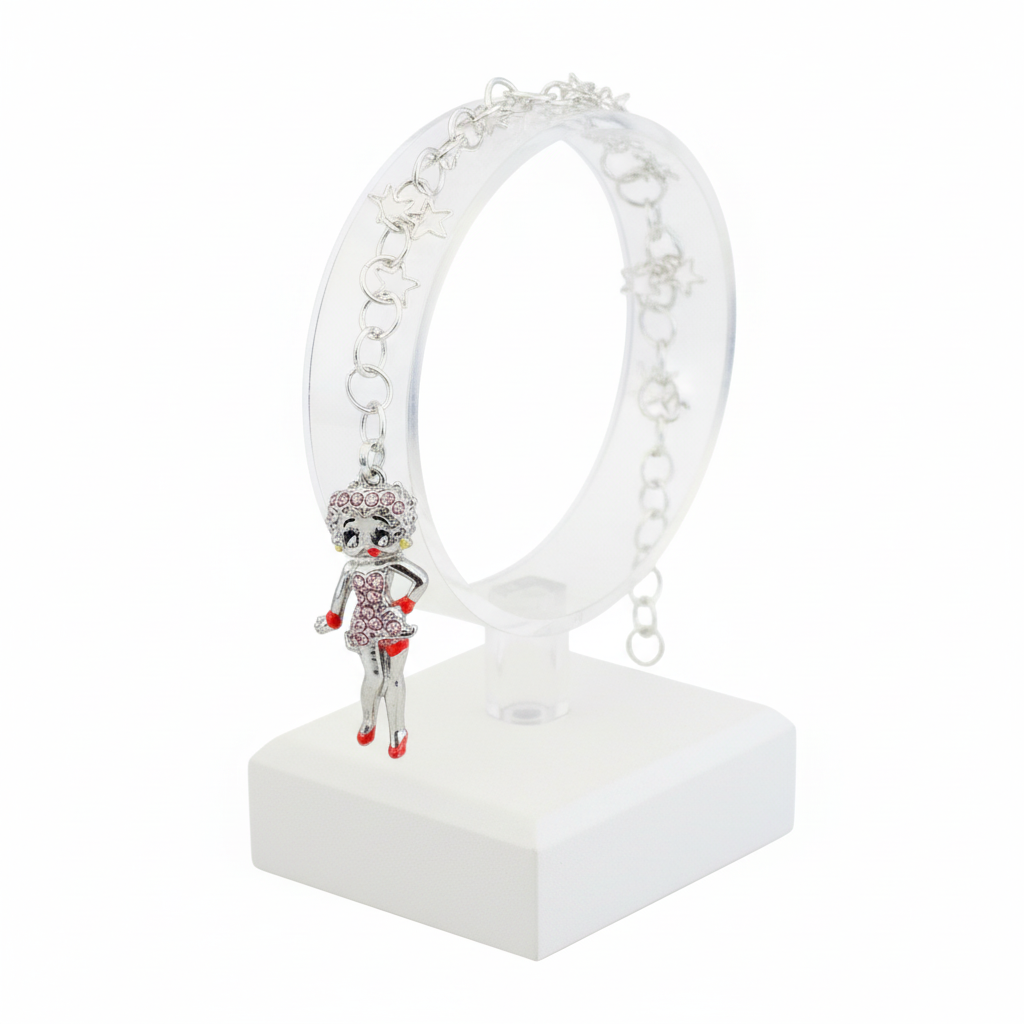 Pulseira de Criança, Betty Boop