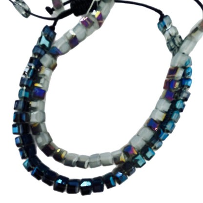 Pulseira 2 Peças, Pedra Natural
