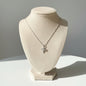 Collier pour femme en argent 925 avec pendentif Cupidon