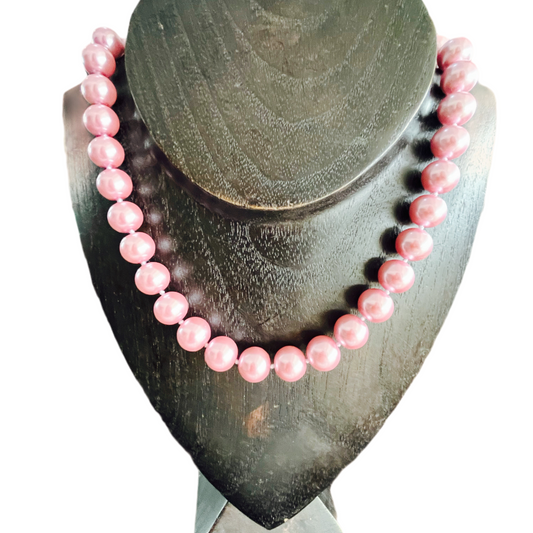 Colar de Criança, Pérolas Rosa