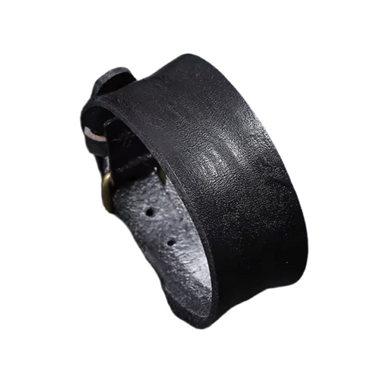 Pulseira de Homem em Pele Vaca