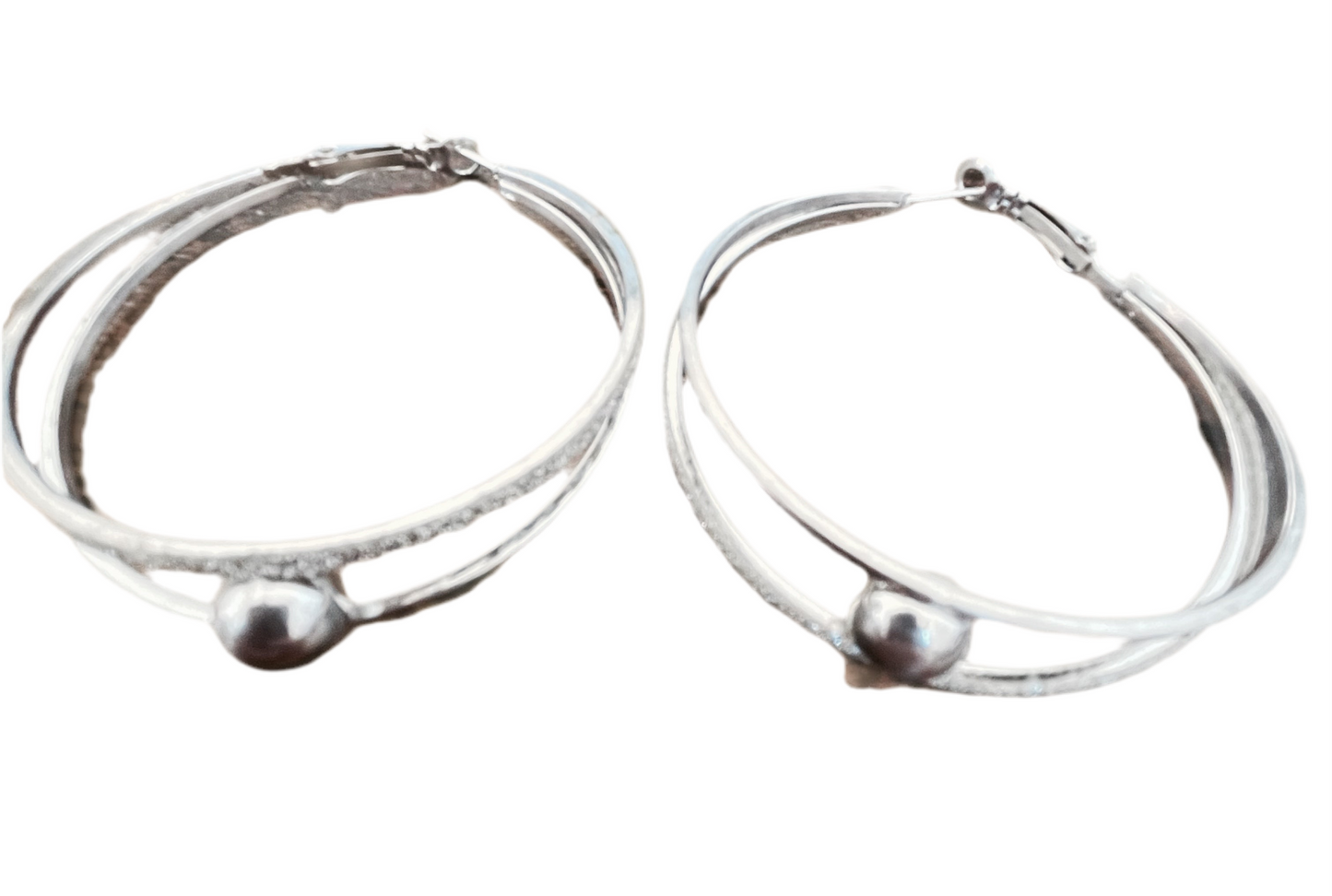 Argolas de Senhora em Aço Inoxidável