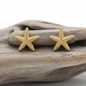 Brincos Starfish em Aço Inoxidável – A Beleza do Oceano em Detalhe