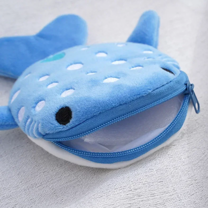 Adote o Moedeiro Tubarão-Baleia: O Amigo Mais Fofo da Sua Mala