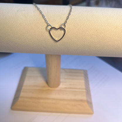 Pulseira de Senhora em Fantasia, Coração Oscilante