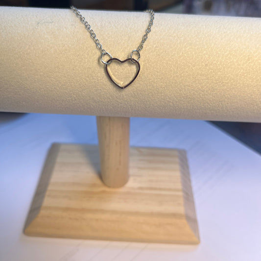 Pulseira de Senhora em Fantasia, Coração Oscilante