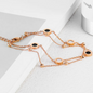 Pulseira Lokaer de Senhora Dupla Face em Aço Inoxidável
