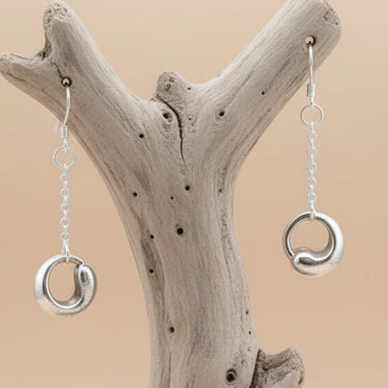 Brincos Pendentes Sevillana™ Tiffany & Co. – Prata 925