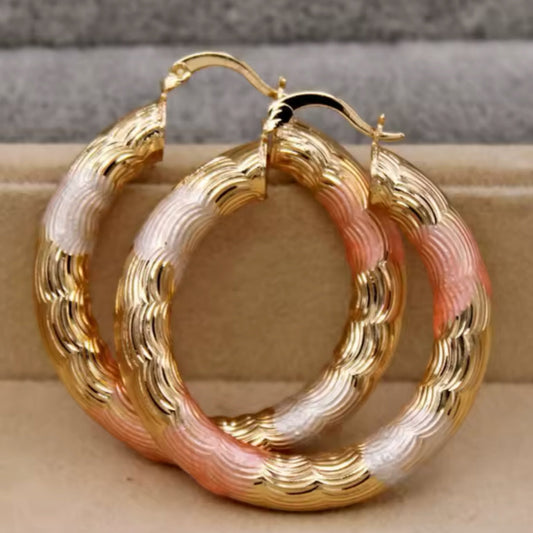 Argolas de Senhora em Ouro Laminado, Zhixun