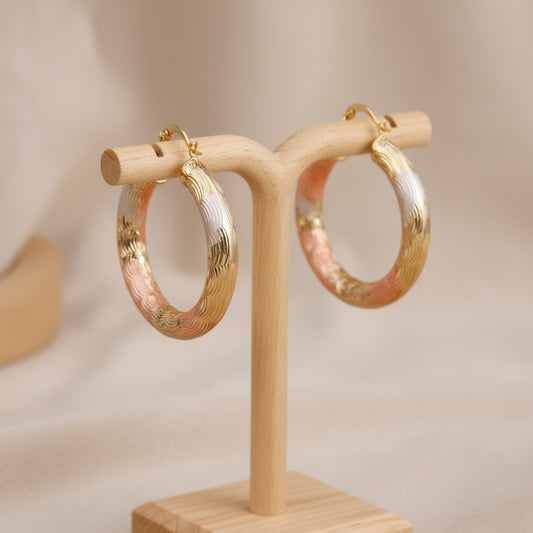 Argolas de Senhora em Ouro Laminado, Zhixun