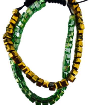Pulseira 2 Peças, Pedra Natural