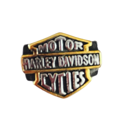 Anel de Homem em Aço Inoxidável 316L, Harley D. Motor