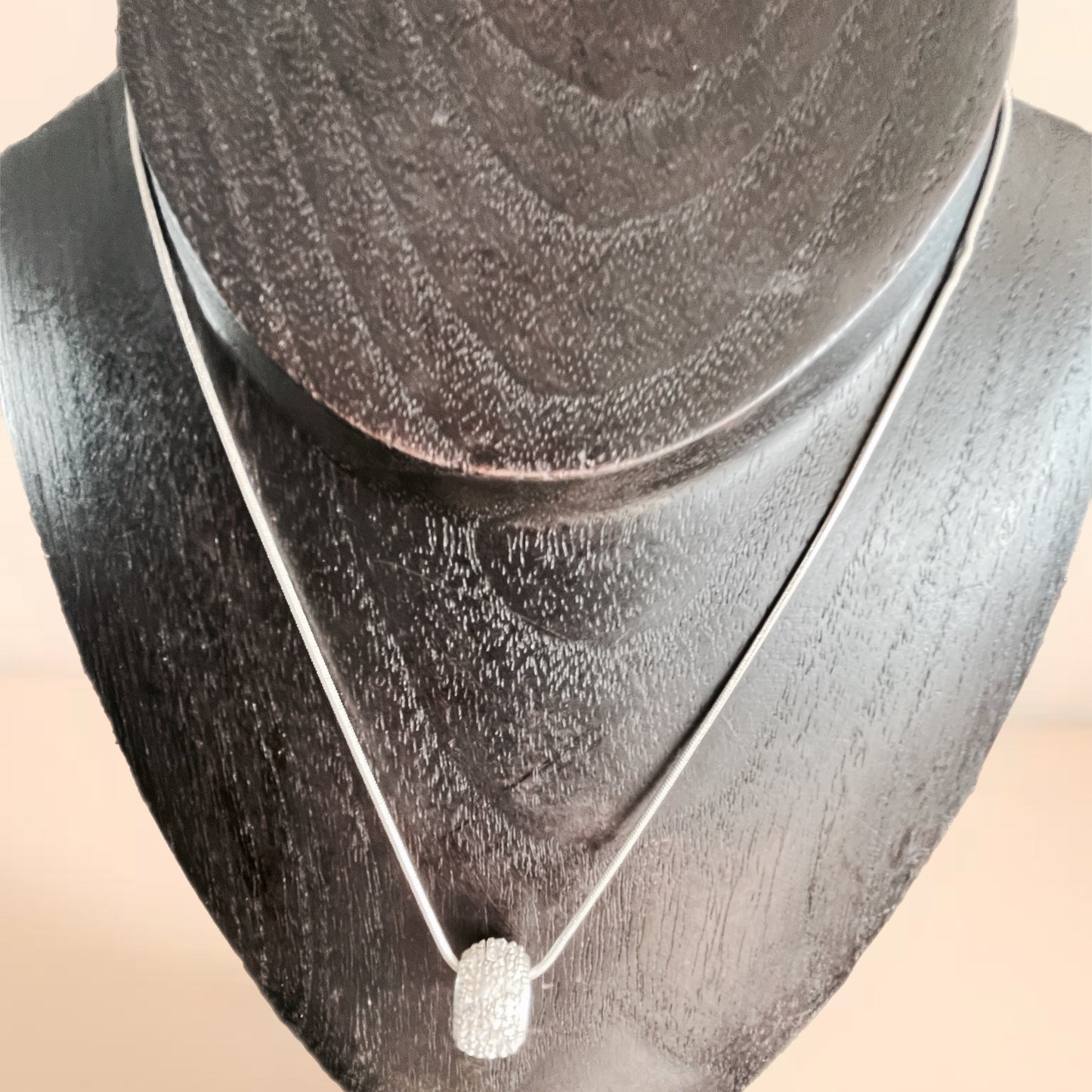 Colar de Senhora em Prata, Argent
