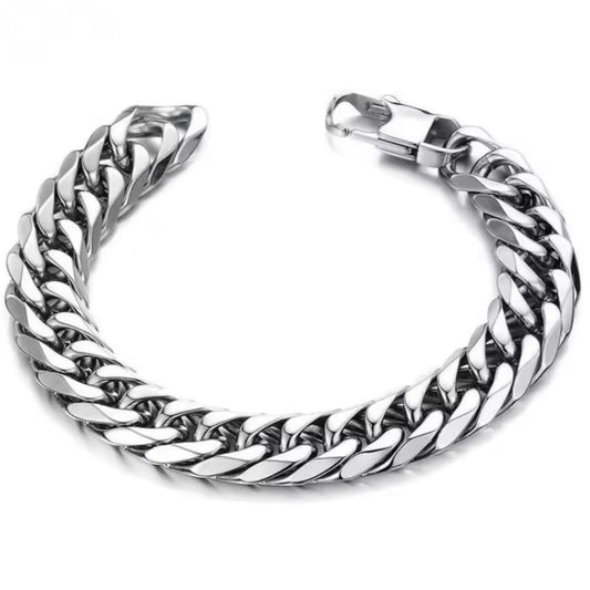 Pulseira de Homem em Aço Inoxidável, Corrente