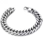 Pulseira de Homem em Aço Inoxidável, Corrente