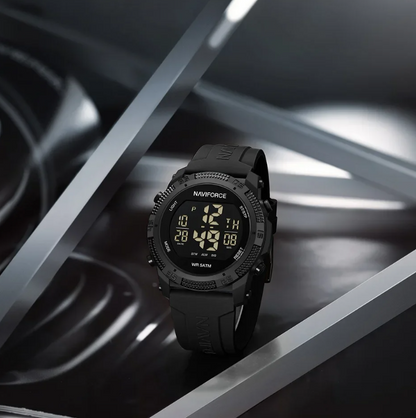 Relógio Masculino Naviforce NF7104 – Resistência 5ATM e Multifuncional, Com Caixa