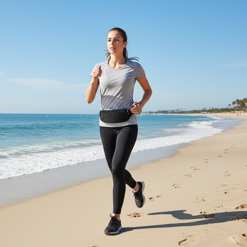 Ceinture de Sport Ultra Fine – Concentrez-vous Entièrement sur Votre Entraînement