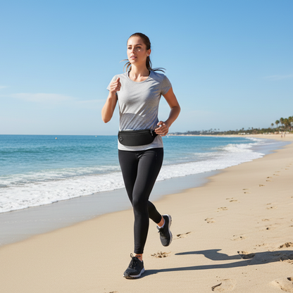 Ceinture de Sport Ultra Fine – Concentrez-vous Entièrement sur Votre Entraînement