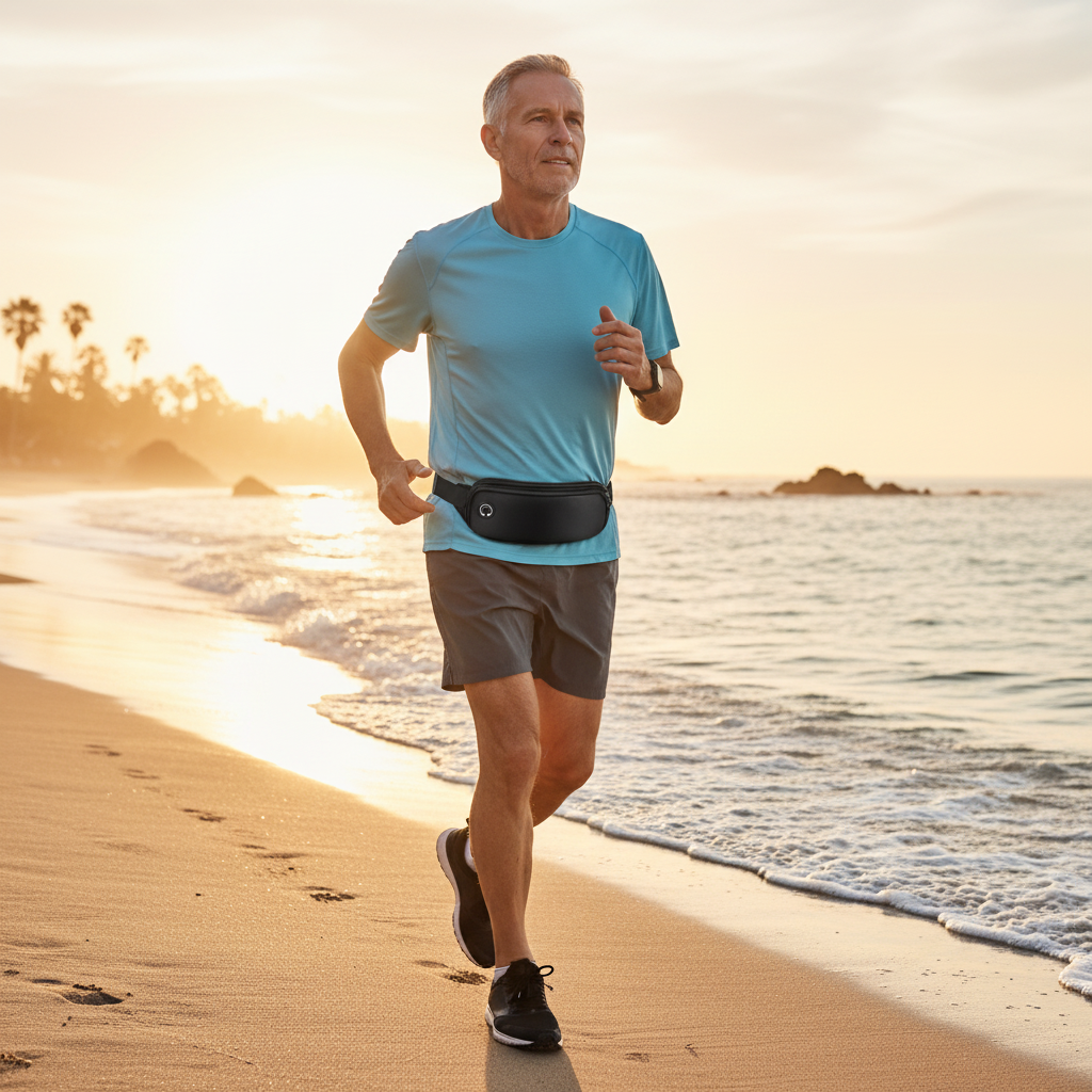 Ceinture de Sport Ultra Fine – Concentrez-vous Entièrement sur Votre Entraînement