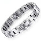 Pulseira de Homem em Aço Inoxidável, Saúde Magnética