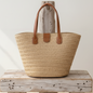 Saco de Ombro em Palha Trançada – Natural Chic